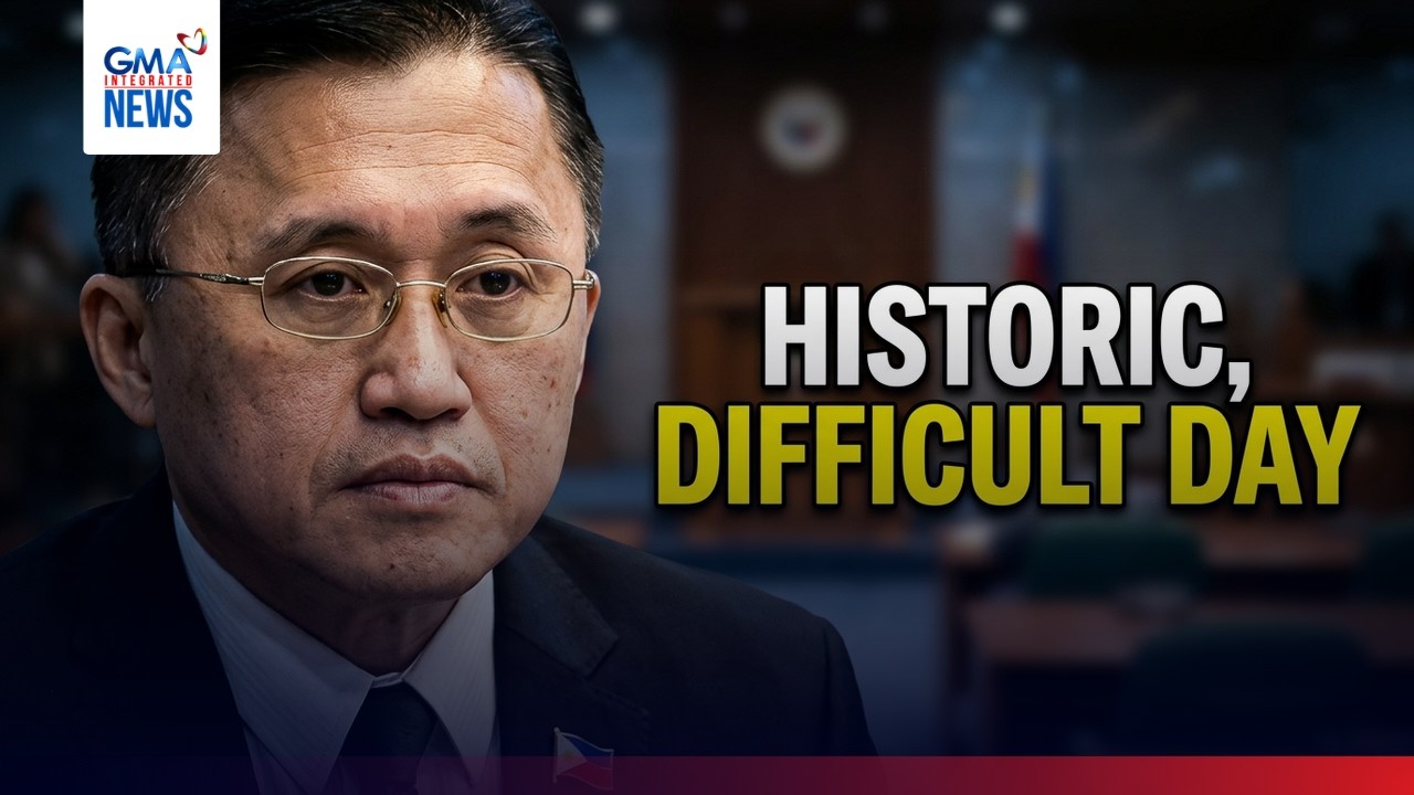 Bong Go recalls Duterte arrest anniversary, calls it ‘Historic, Difficult Day’ | GMA Integrated News