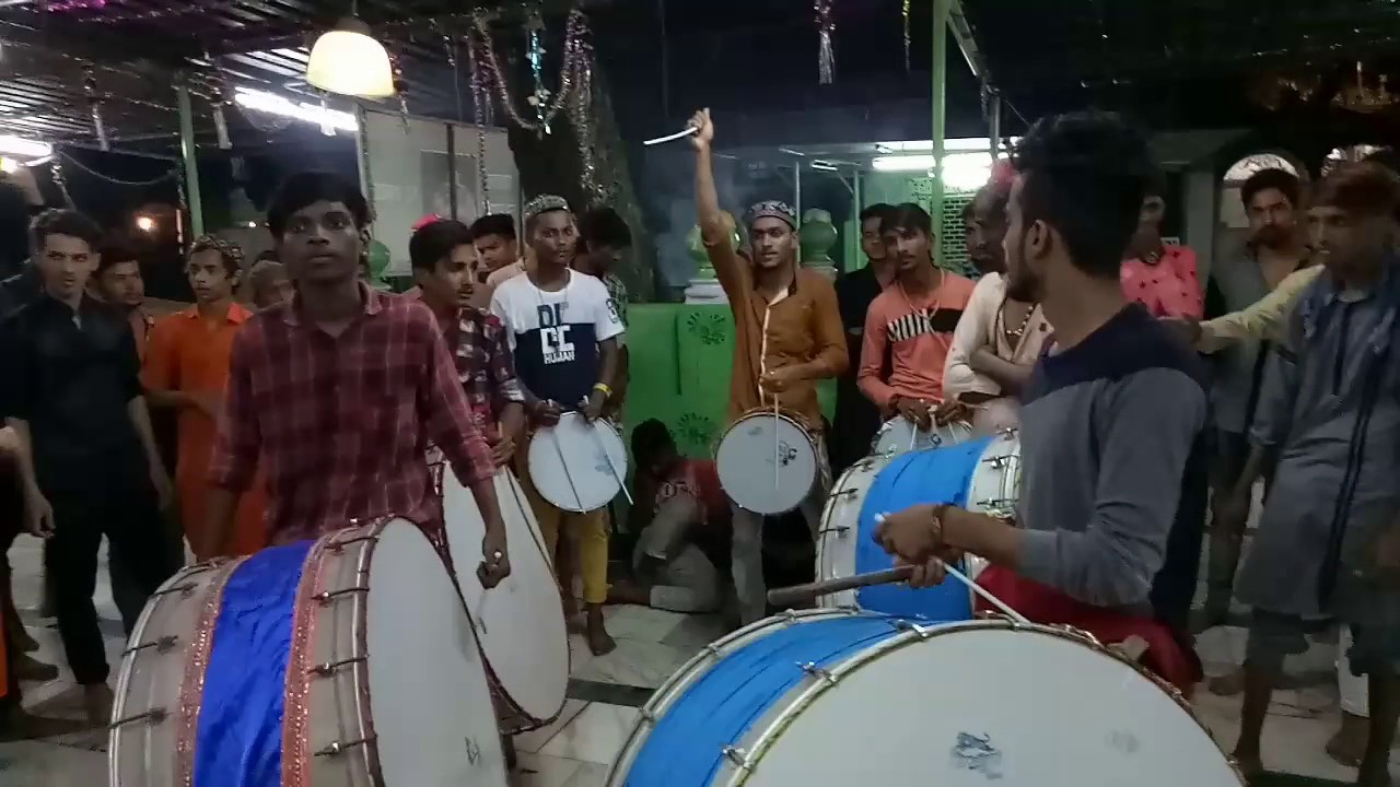 Blue tiger nashik dhol (mumbra sandal ) 9594468814