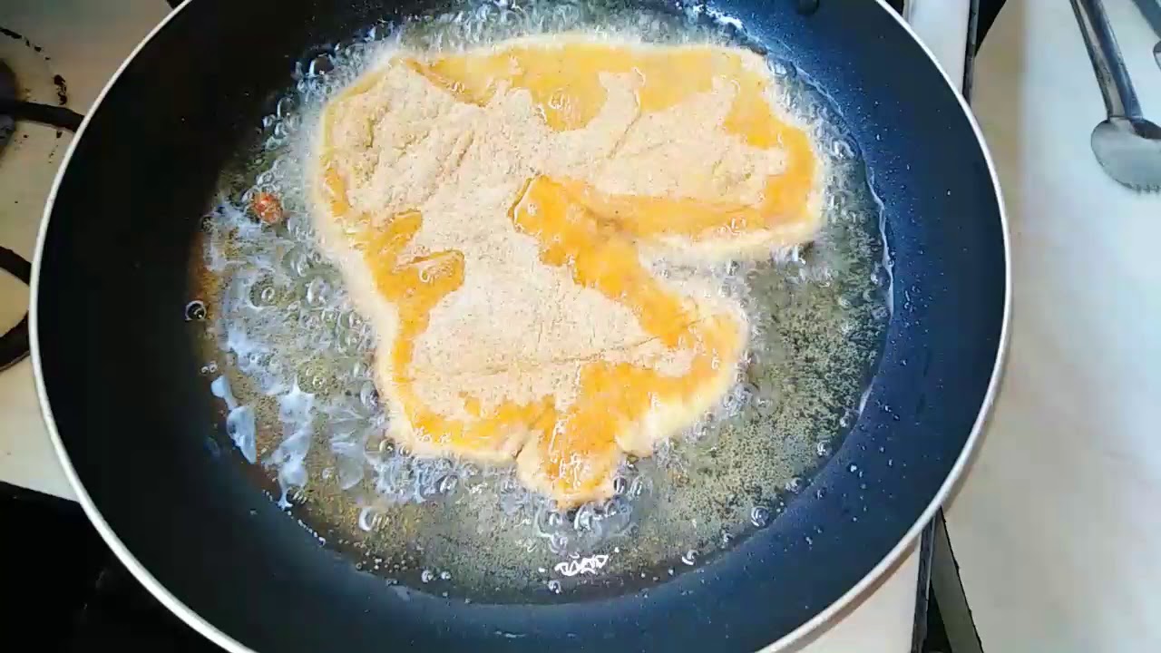 MILANESA DE POLLO... COCINA PERUANA PARA EL MUNDO..