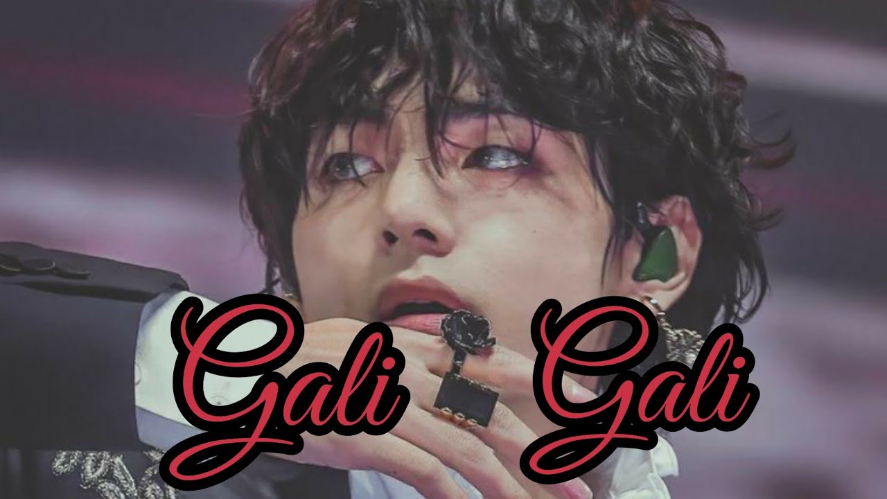Taekook 💕fmv on Gali Gali // Hindi mix