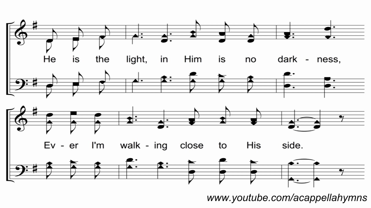 Heavenly Sunlight - A Cappella Hymn