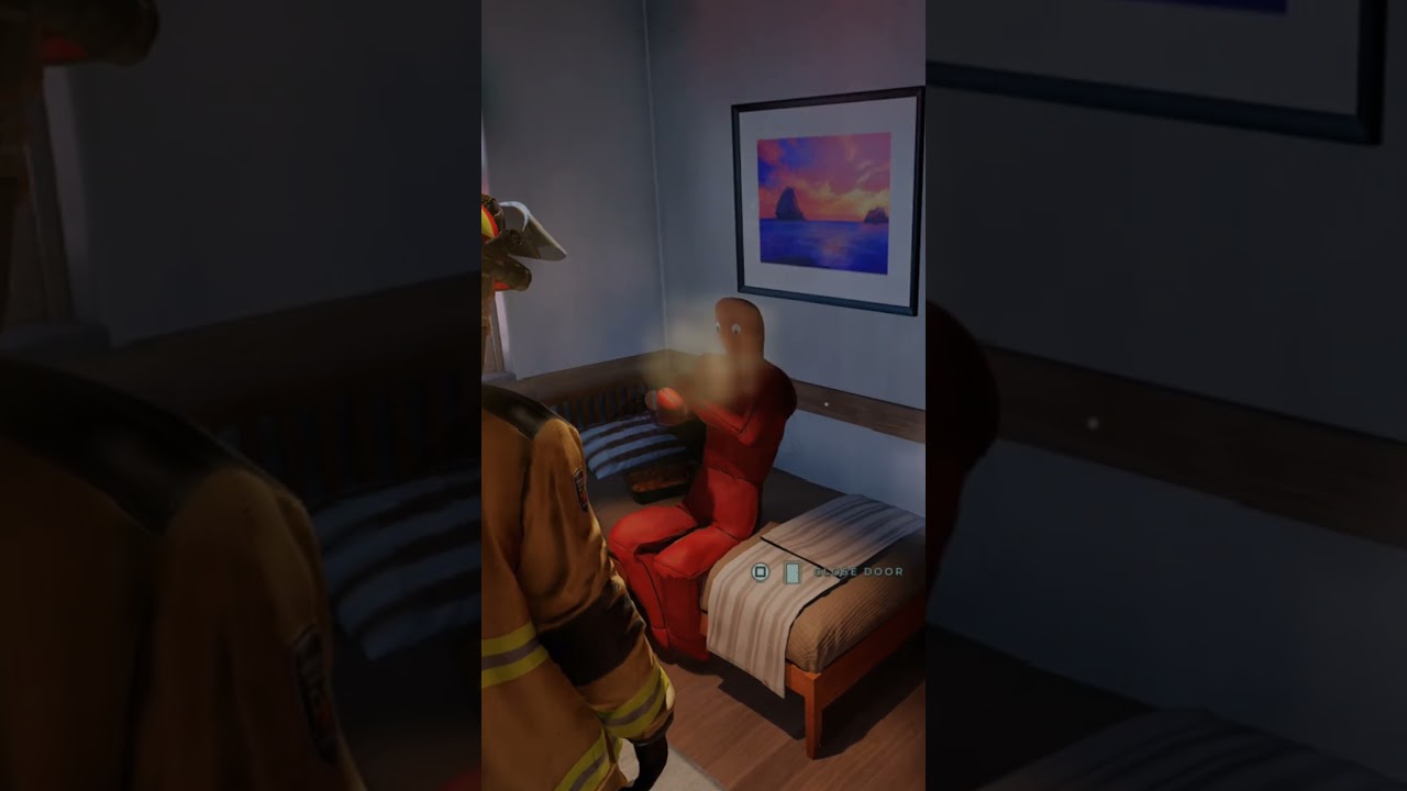 Firefighting Simulator: Ignite, what the hell is that 🤡 