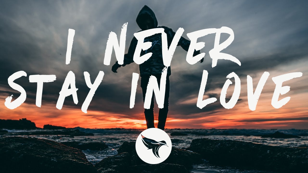 Stephen - I Never Stay In Love (Lyrics)