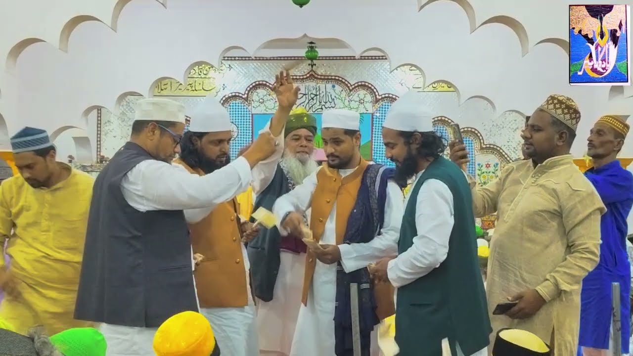 tere gham main bheegi mere palke (Kalam) | 39th URS peer syed Ameer Shah Quadri