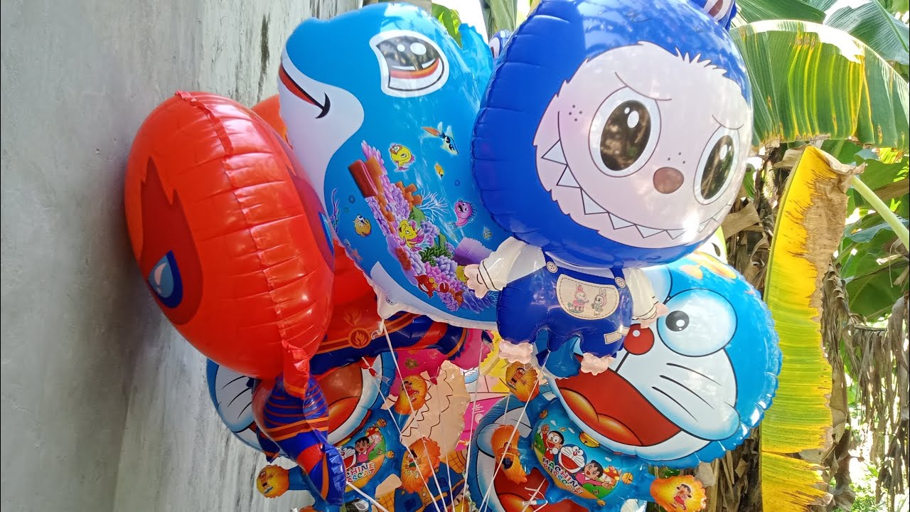 Pompa balon karakter viral‼️