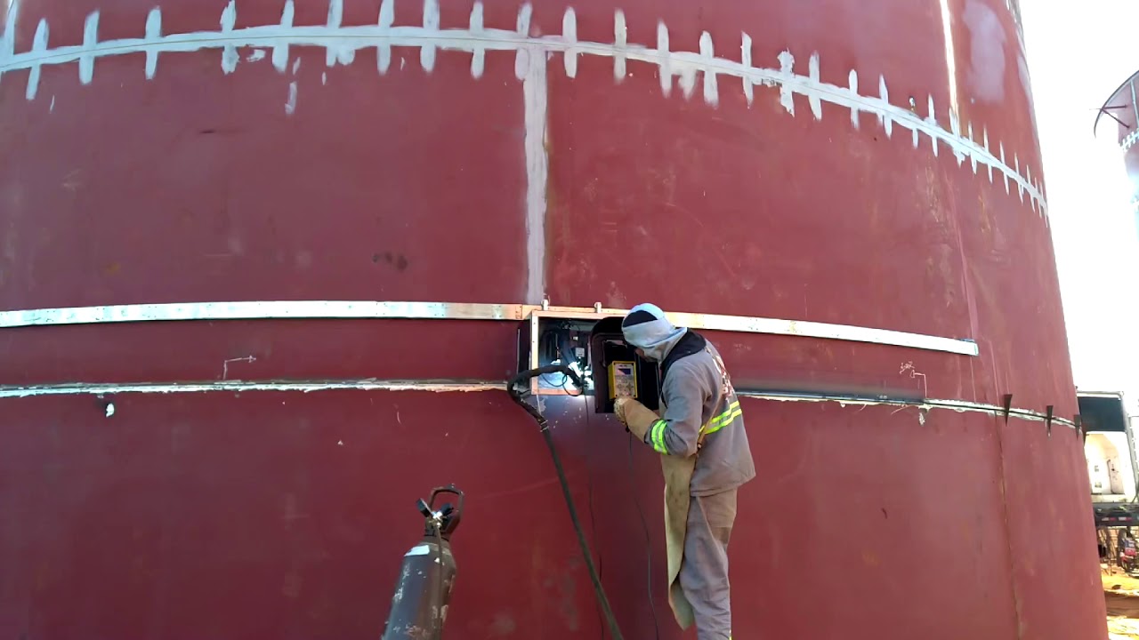 OSCIMATIC - Storage tank welding