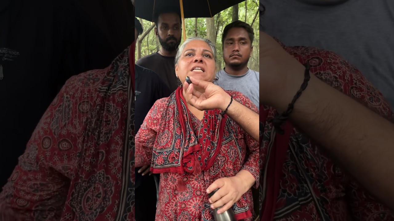 save tree Rishikesh 7 mod protest #rishikeshdiaries #rishikesh #7modproe