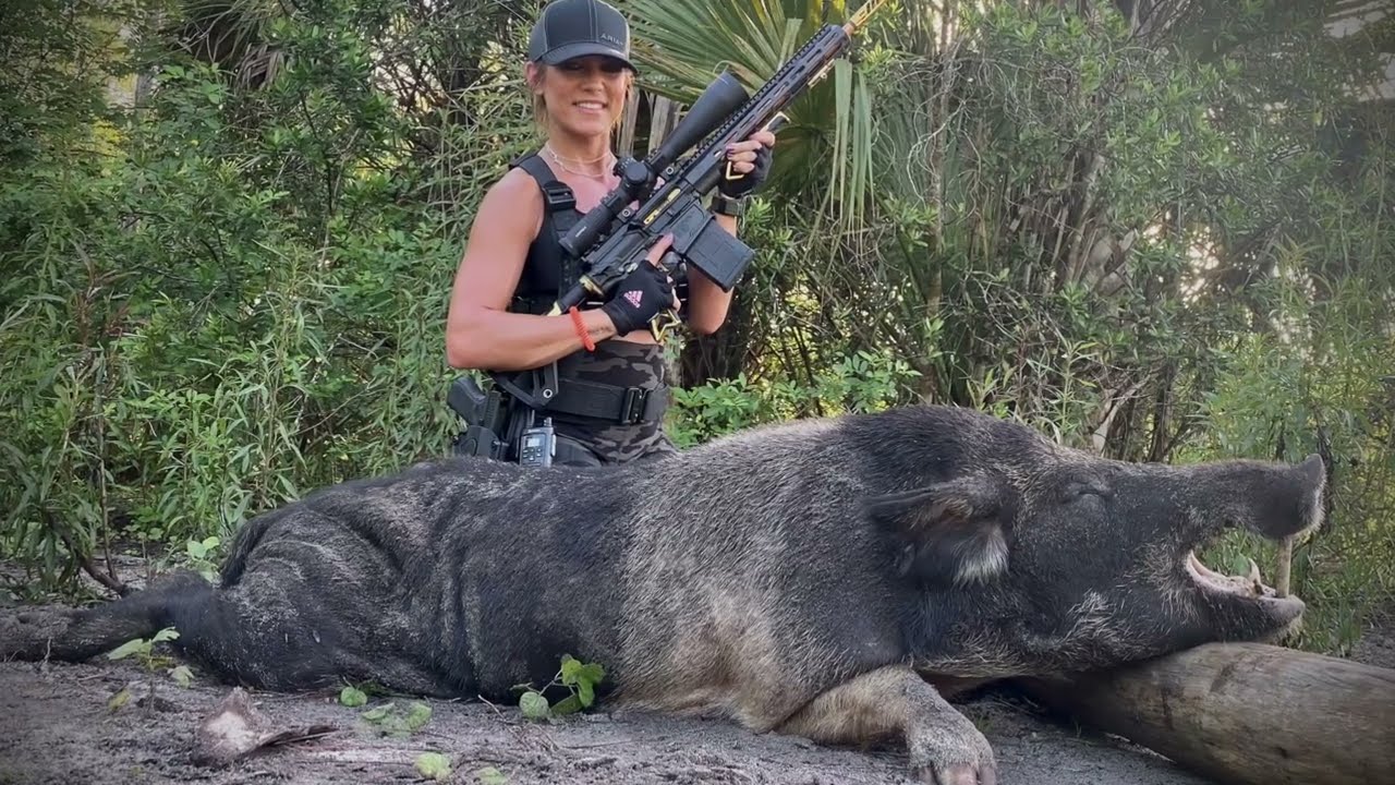 Catch, Clean & Cook Florida Wild Boar