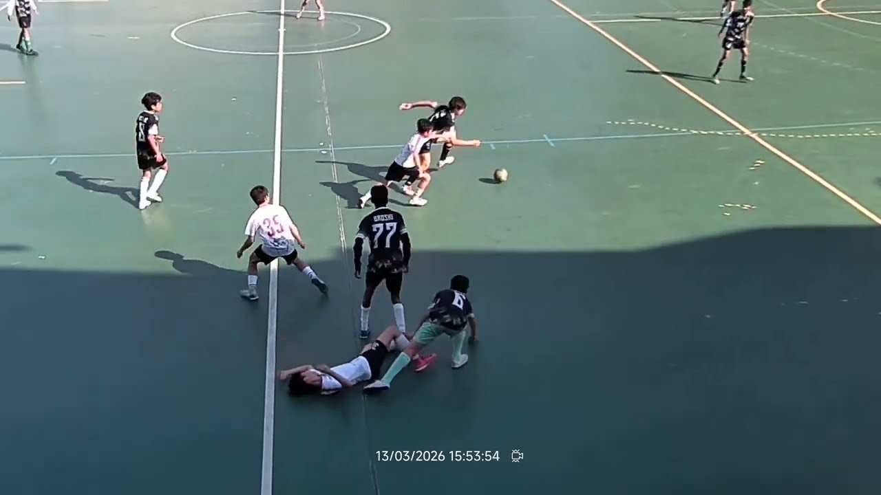 葵青區男子足球學界（中學初級組D1）裘錦秋vS 李惠利 下半場 