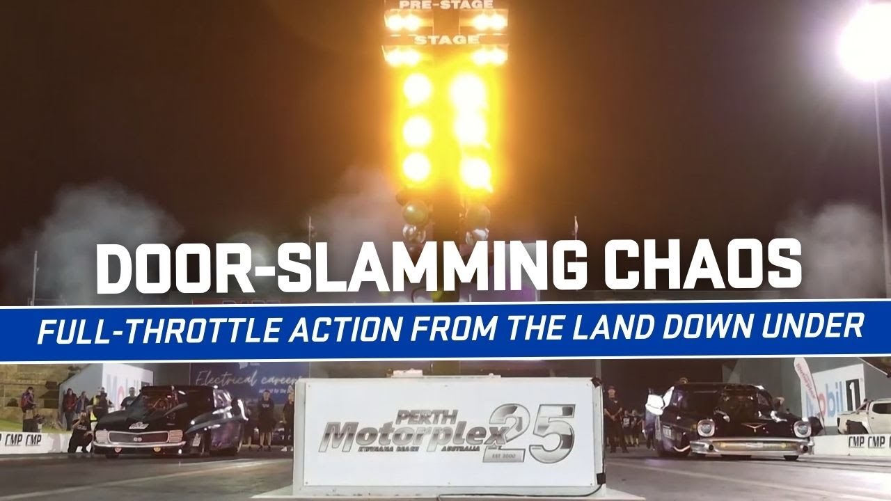 Кто станет чемпионом DoorSlammer 2025 года? | Австралийский дрэг-рейсинг | MAVTV