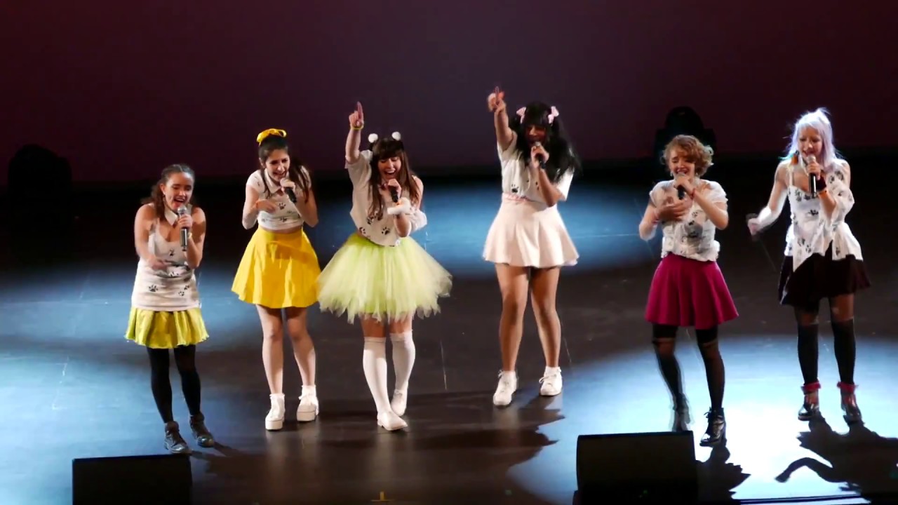 【Amaitsuki】BiS - Nerve 【Japan Impact 2017 in Lausanne】