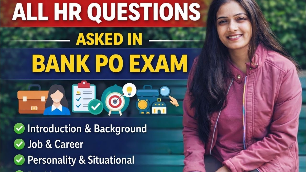 HR questions for rrbpo interview💯🎯#rrb #interview #motivation #bank result 