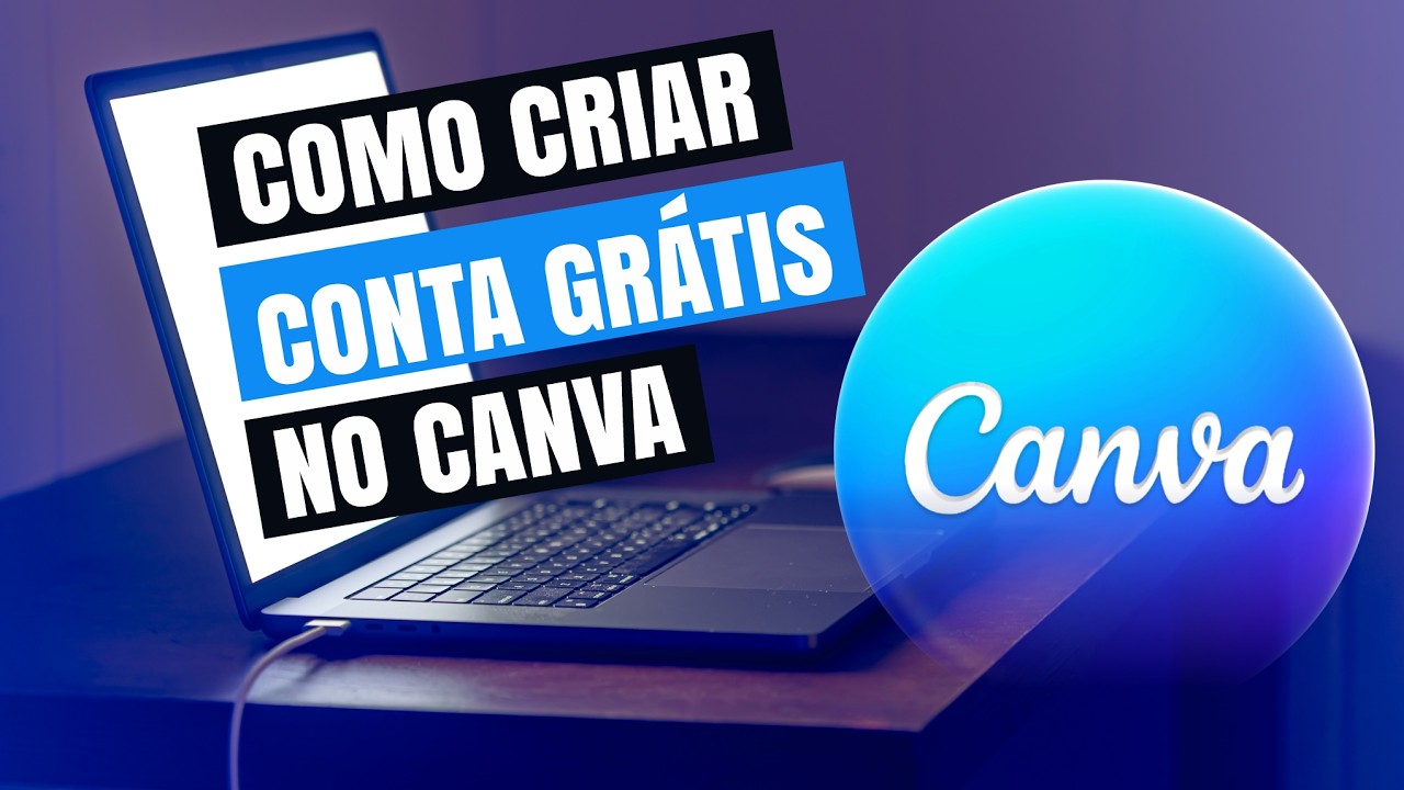 Empresário: Crie Sua Conta Gratuita no Canva em 5 Minutos