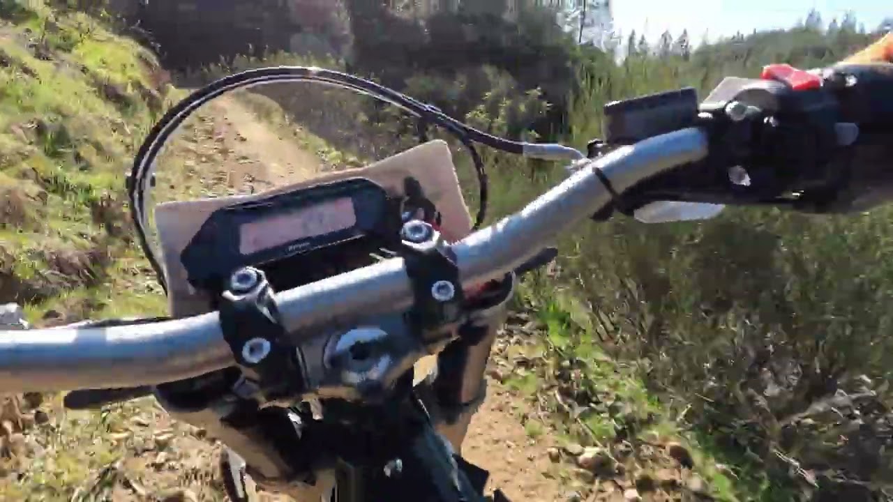 Shasta Chappie OHV trails 76 and 14 on the Ultra Bee