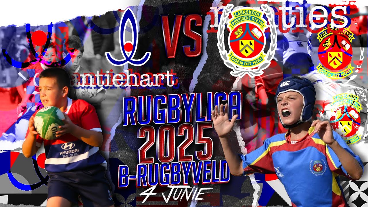 Rugbyliga 2025 : L/S Randhart teen L/S President Steyn- B-Rugbyveld