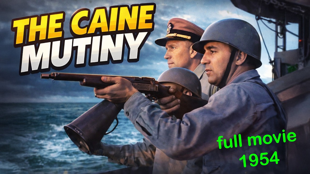 When a Warship Turns Against Its Own Captain | The Caine Mutiny (1954)