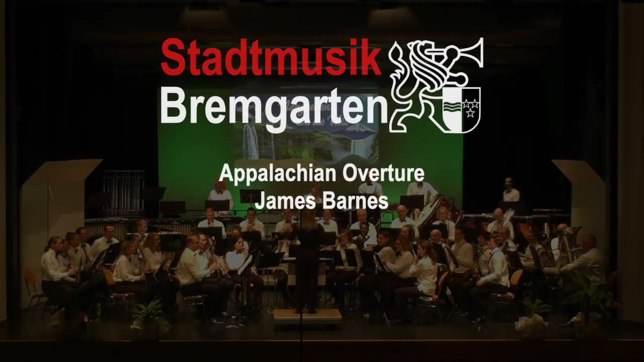 Appalachian Overture I James Barnes I Stadtmusik Bremgarten