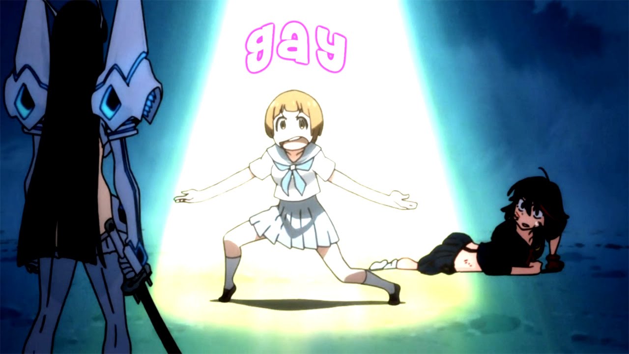 KILL la KILL on CRACK