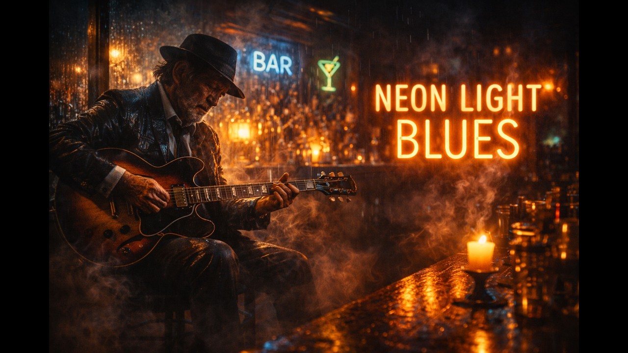 Slow Chicago Whiskey Blues – Neon Light Blues | Vol. 06