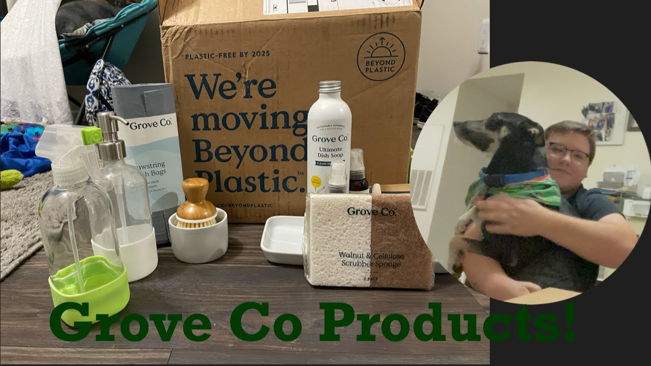Grove Co Unboxing!!