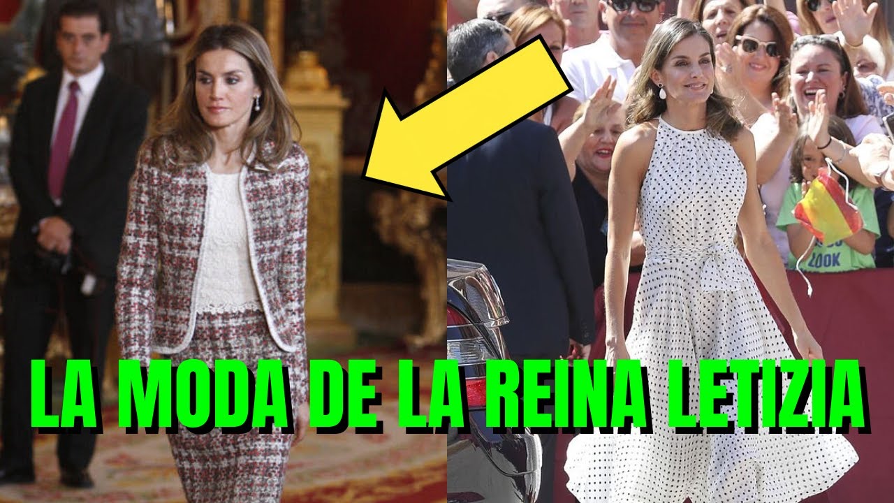 La Moda de la Reina Letizia