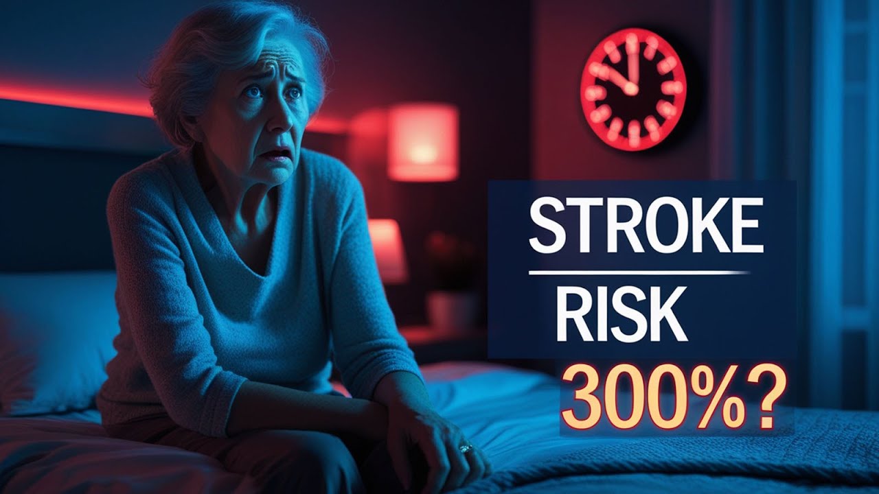 This Nighttime Mistake Raises Stroke Risk by 300% | Senior Health Tips You Can’t Ignore