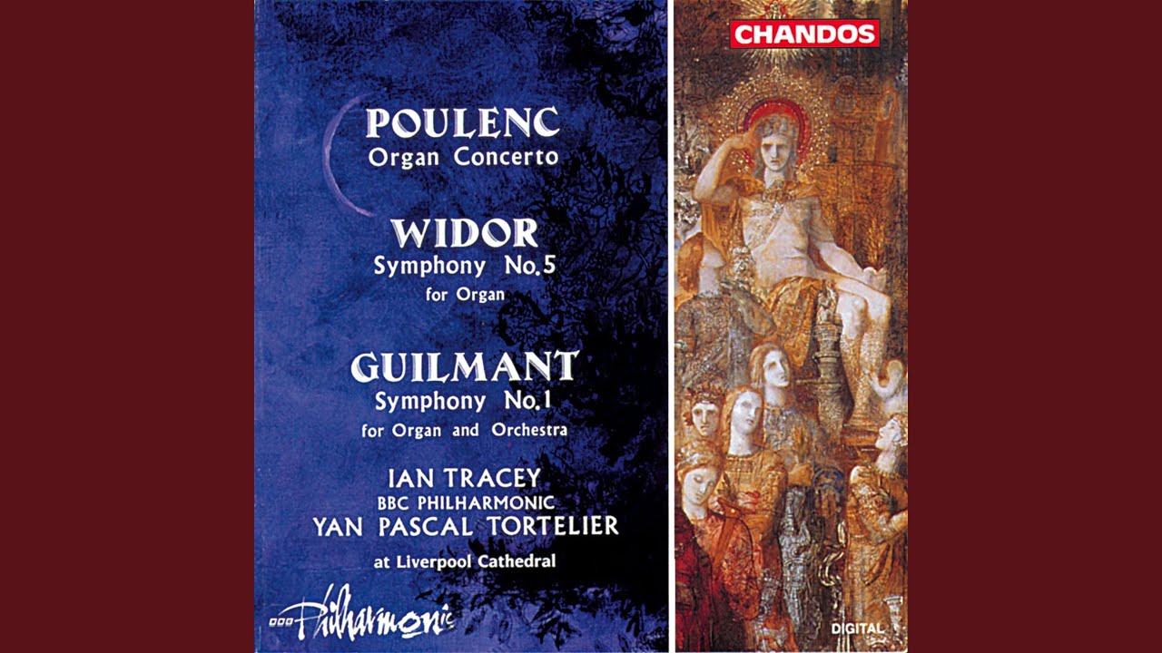 Symphony for Organ, Op. 42 No. 5: II. Allegro cantabile