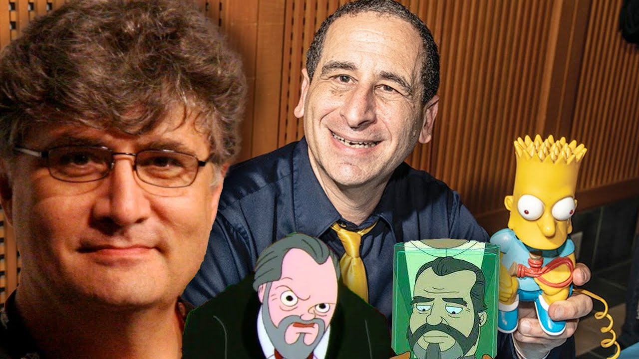Maurice LaMarche does Mike Reiss on Futurama Commentary