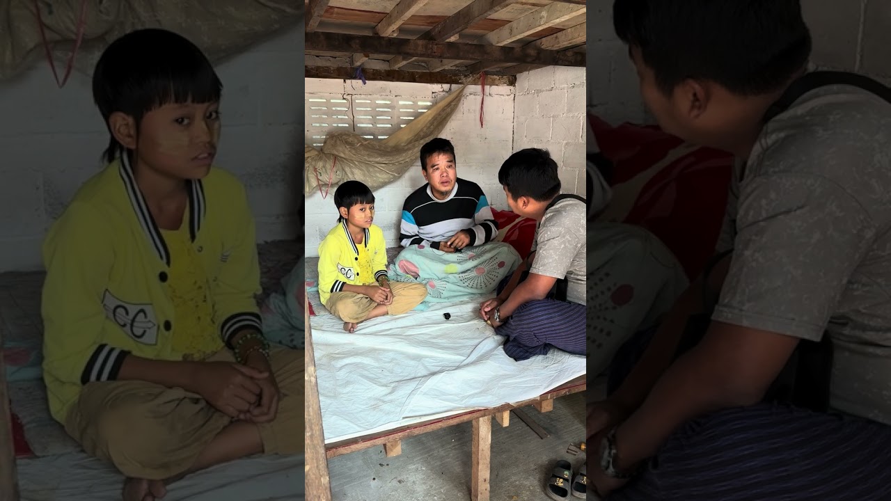 တကယ်ကို သနားစရာကောင်းတဲ့ သားဖလေးနှစ်ယောက်