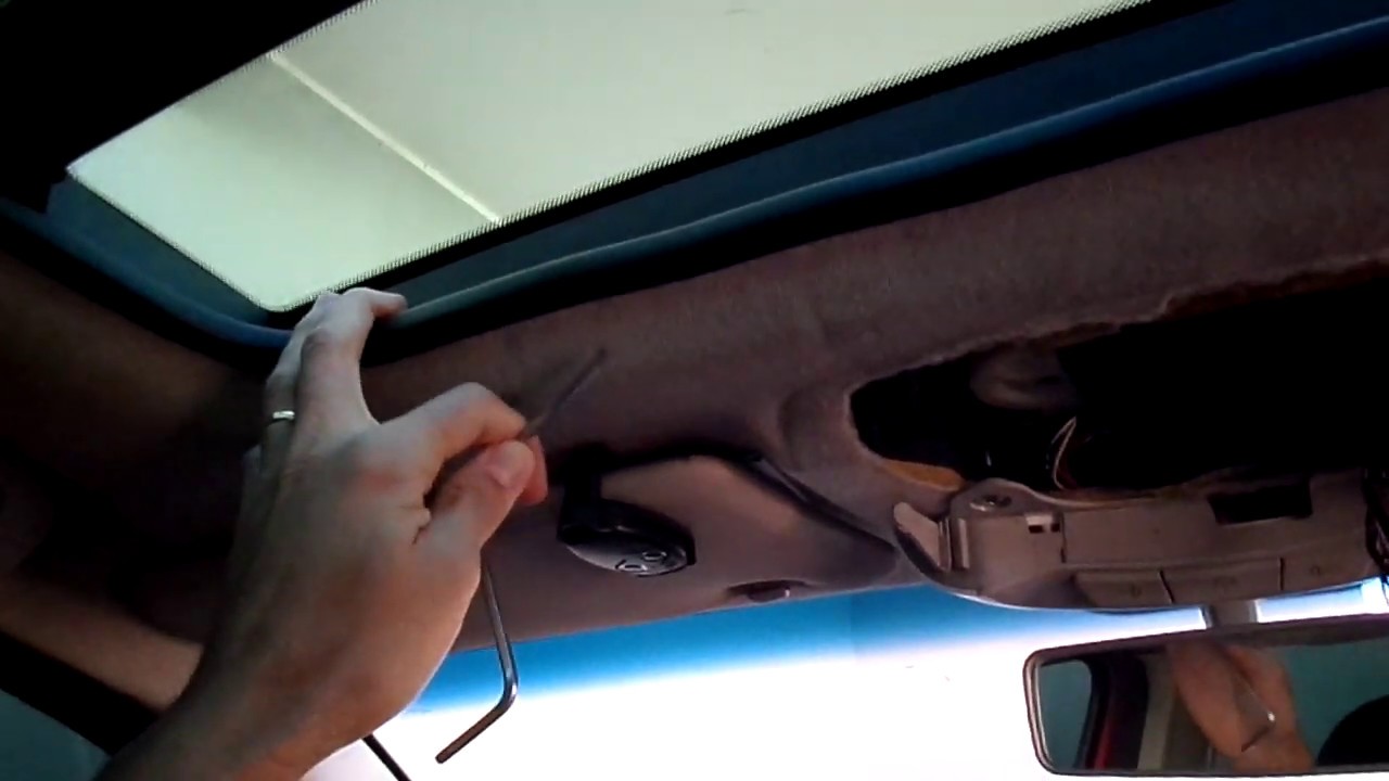 Fiat Stilo Sporting  - Reprogramação Teto Sky Window