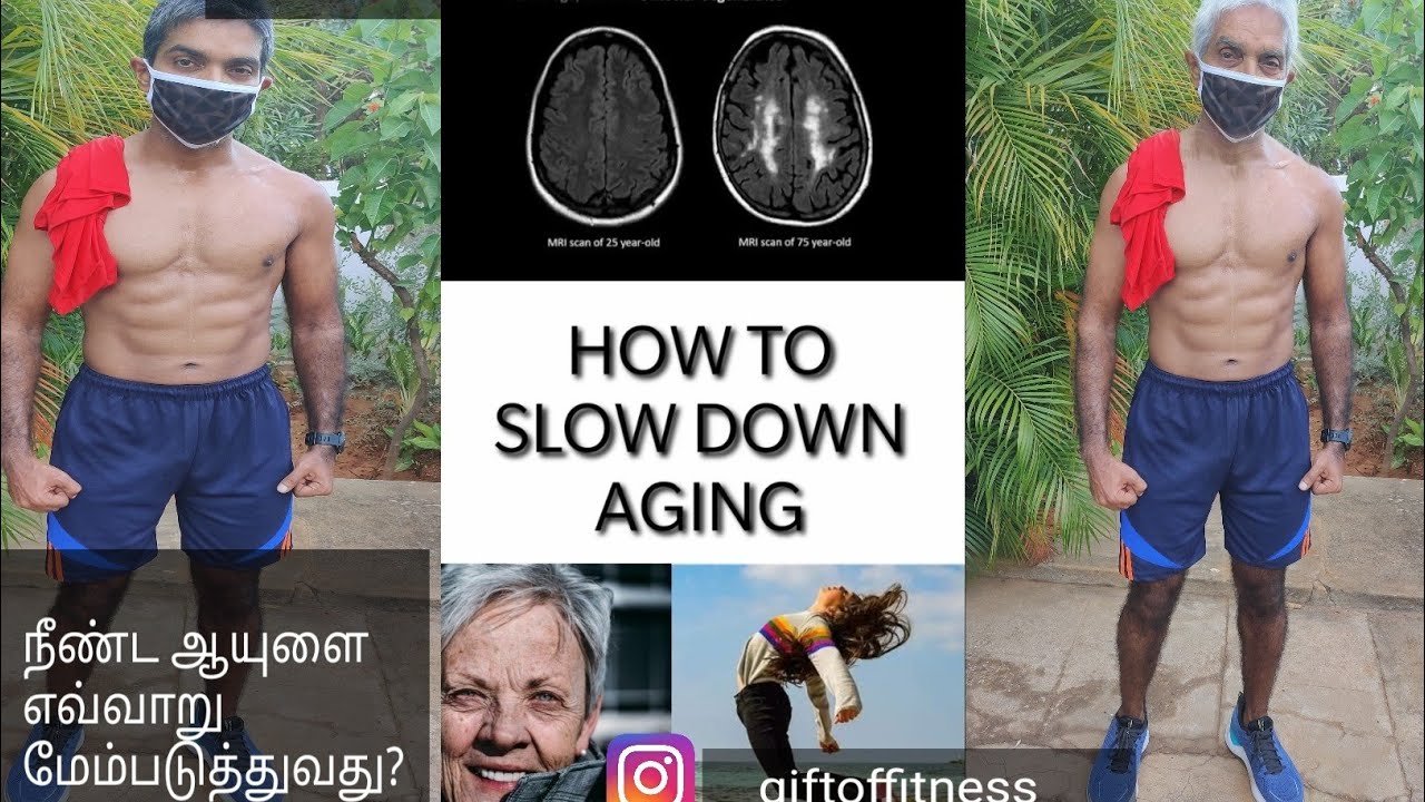 How to Slow down Aging (secret of Neural Plasticity) (English & Tamil)
