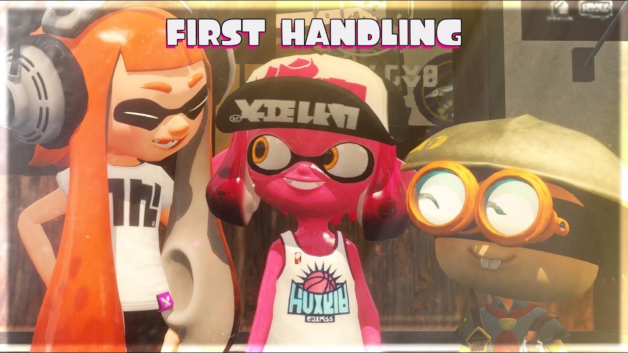[Splatoon GMOD] First Handling