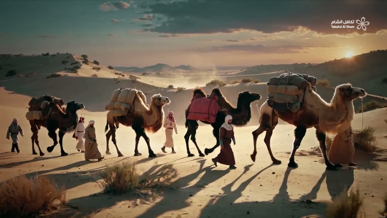 حكايا المدن:الجزيرة السورية - منظمة تكافل الشام الخيرية