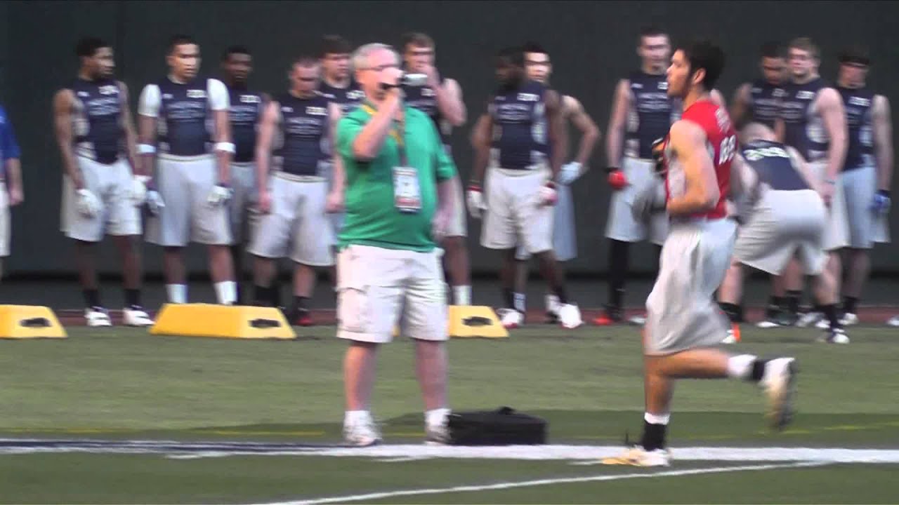 Grant Martinez | TE # 88 | Junior Rank Combine | Highlights