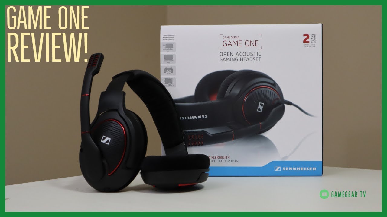 Sennheiser Game One Headset Review! Reviewed for PC and Xbox One