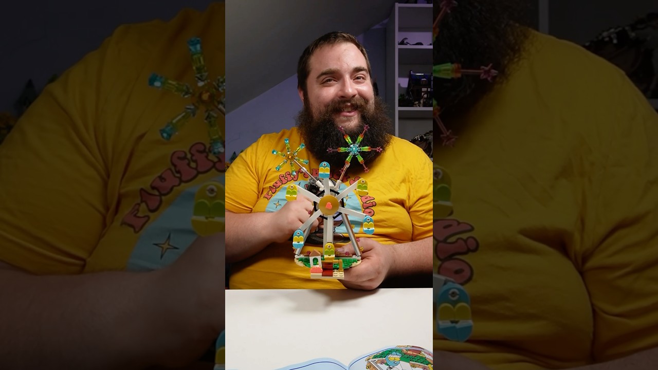Lego Creator Celebration Ferris Wheel With Fireworks Speed Build