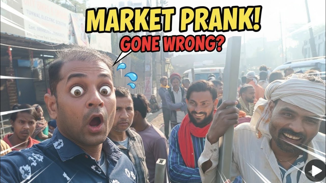 Market Mai kiya prank 😂||prank pada Bhari 😰||#viral #prank #market #vlog #funny ||@Smart_Paws_Vlog 