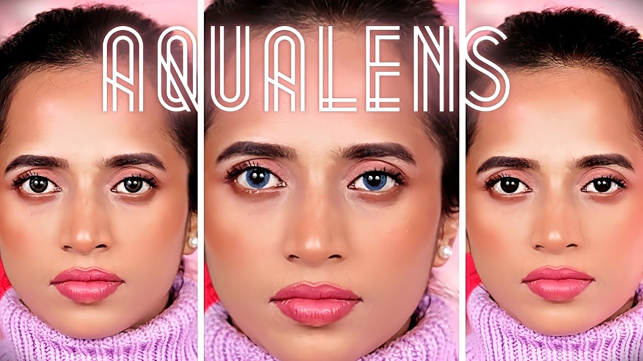 Aqualens: линзы Aquacolor: четыре оттенка: однодневные линзы: всего за 139 рупий