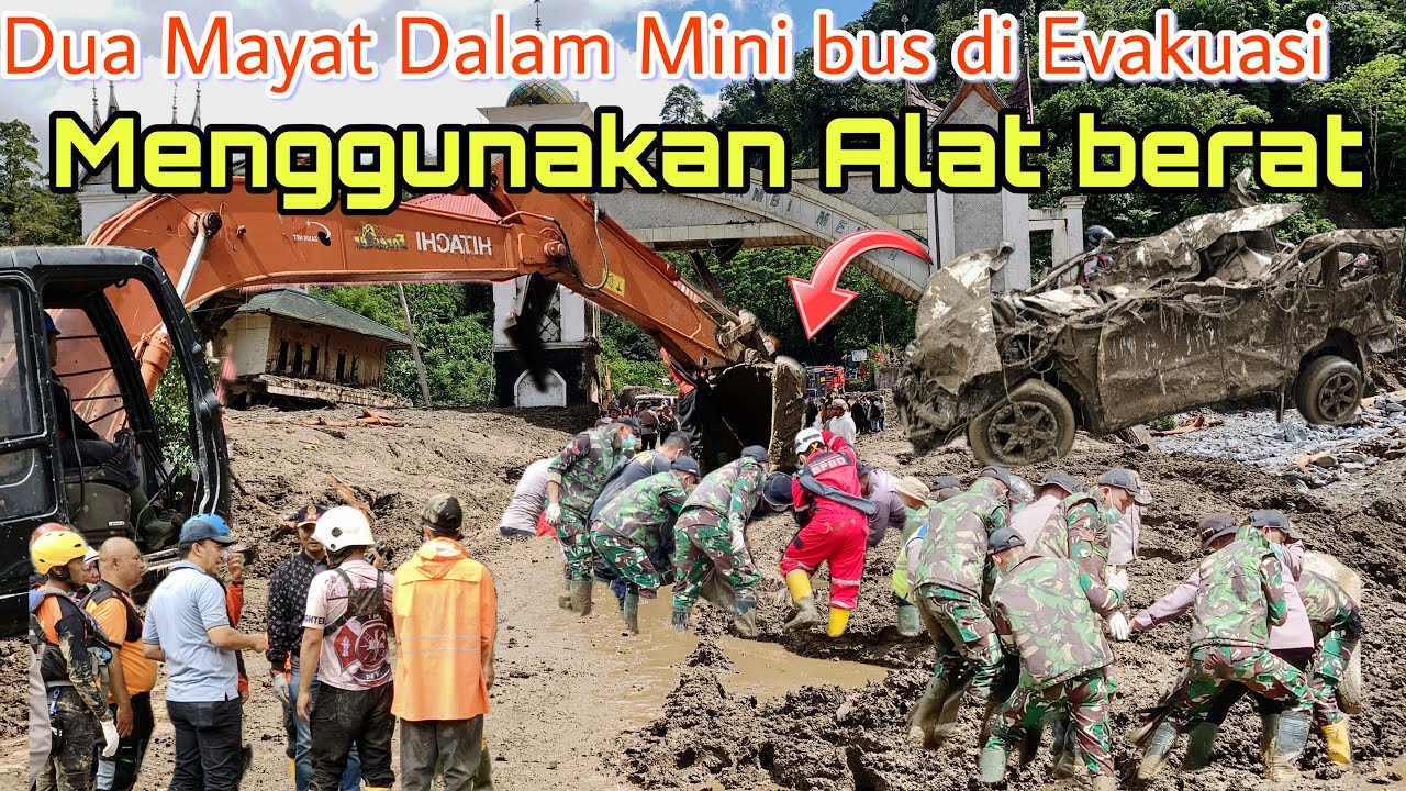 Dua Mayat Di Temukan Dalam Mini Bus