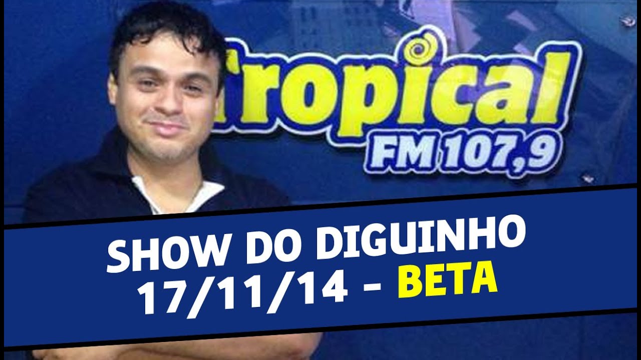Show do Diguinho 17/11/14 - BETA