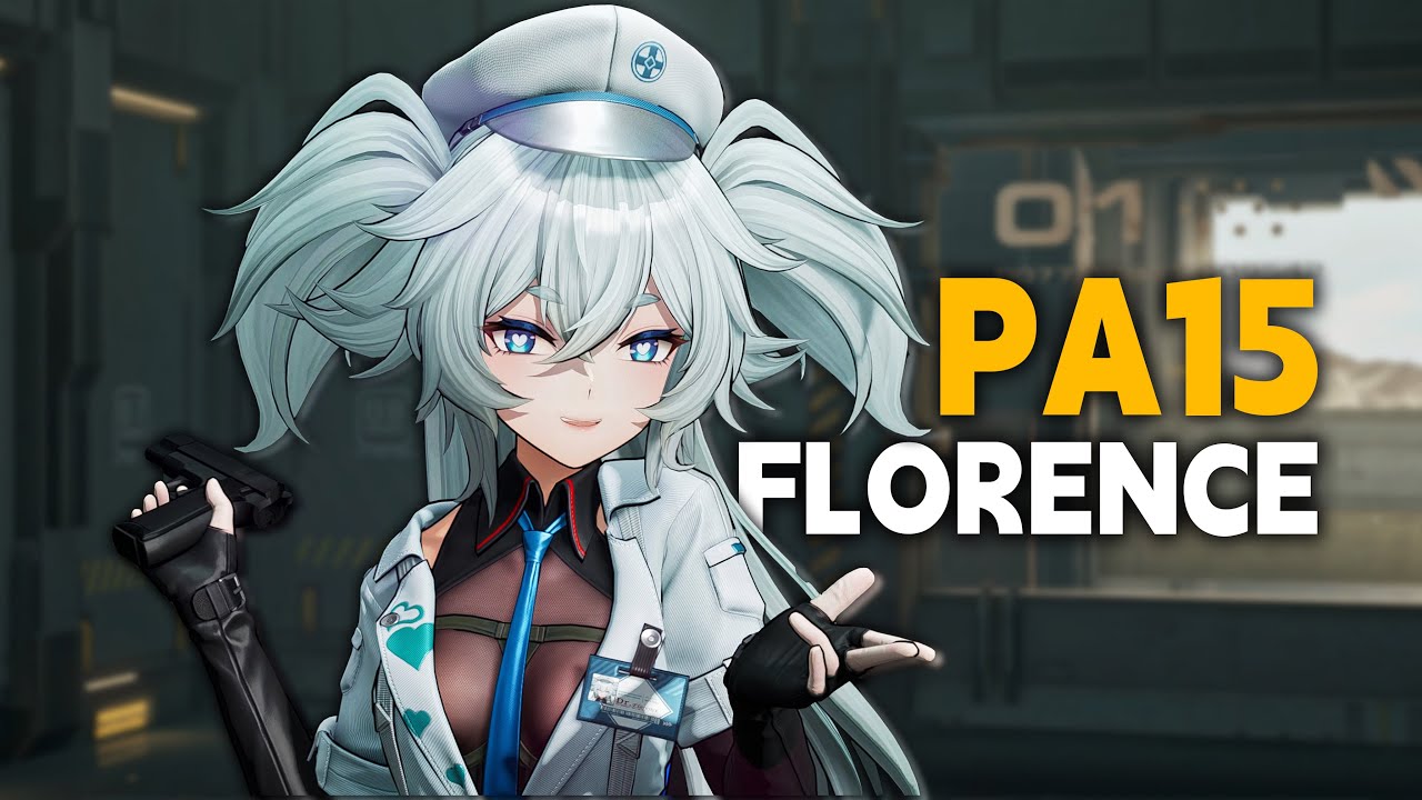 Girls' Frontline 2: Exilium | Florence 