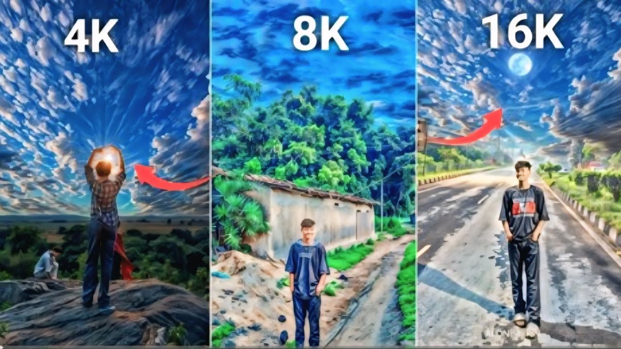 Instagram Trending 8&times;16k Quality Photo Editing | High Photo Editing Tutorial | Krea Ai Photo Editing