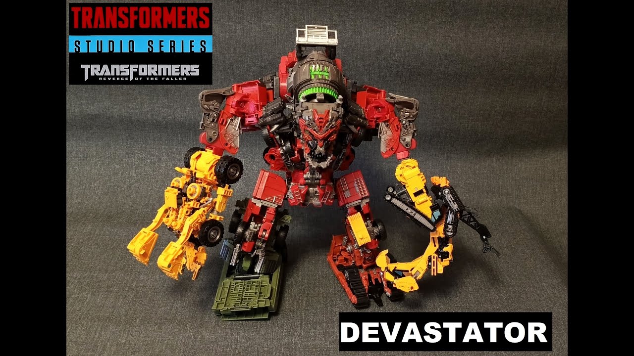Обзор Devastator Studio Series Музей Р-ТФ