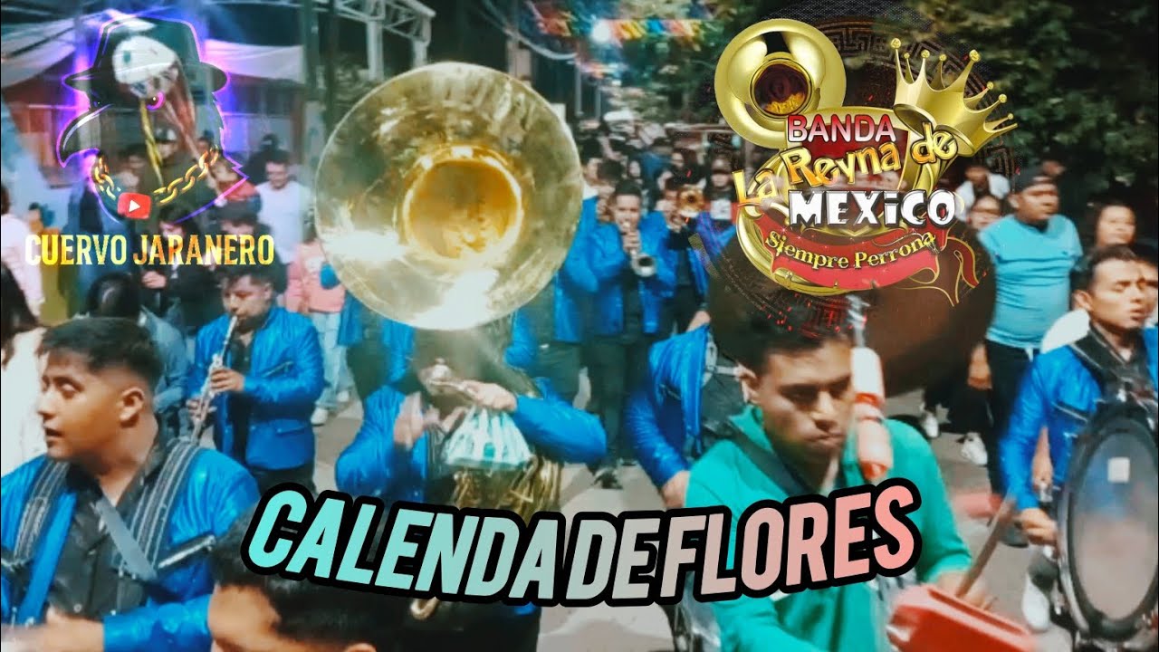 BANDA LA REYNA DE MÉXICO👑/CALENDA DE FLORES/SUCHILQUITONGO 💥🔥