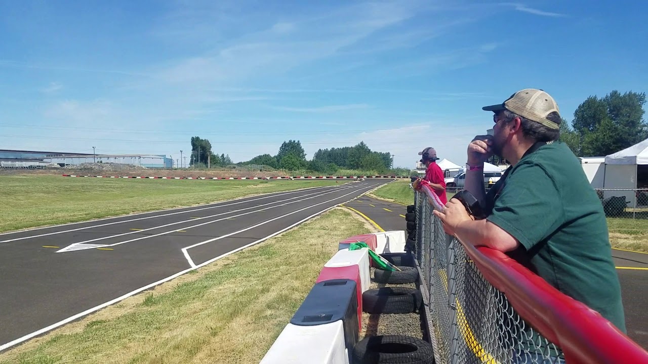 PKA Karting Race - McMinville, OR - Jr2 LO206 - Bryson Smith