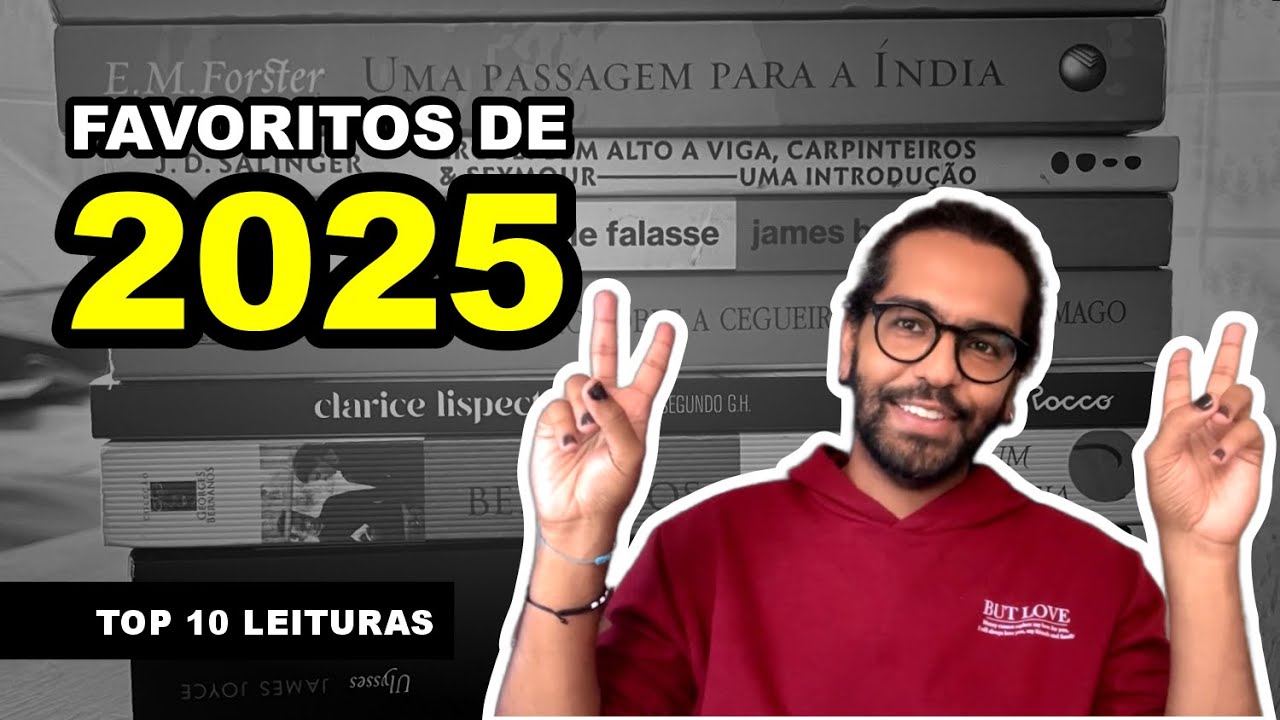 TOP 10 Leituras de 2025
