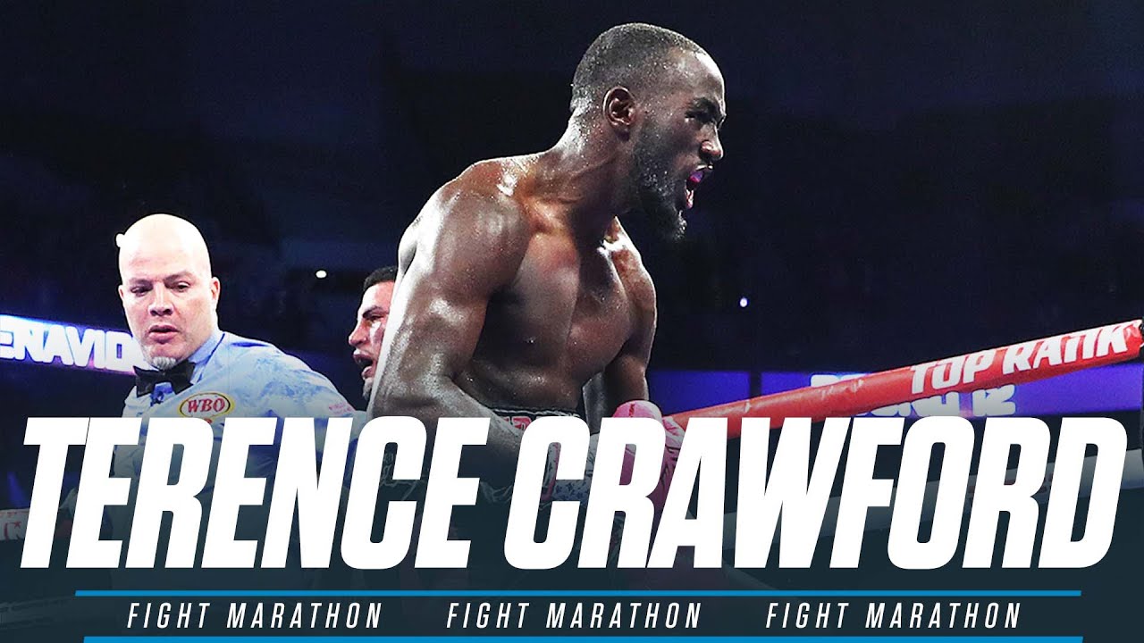 Over 3 Hours Of Terence Crawford Fights | MARATHON