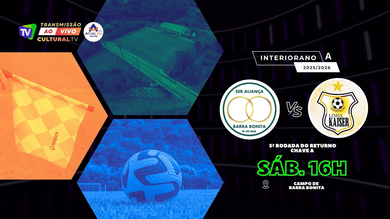 CAMPEONATO INTERIORANO SÉRIE A 25/26 -  Barra Bonita x Kaiser