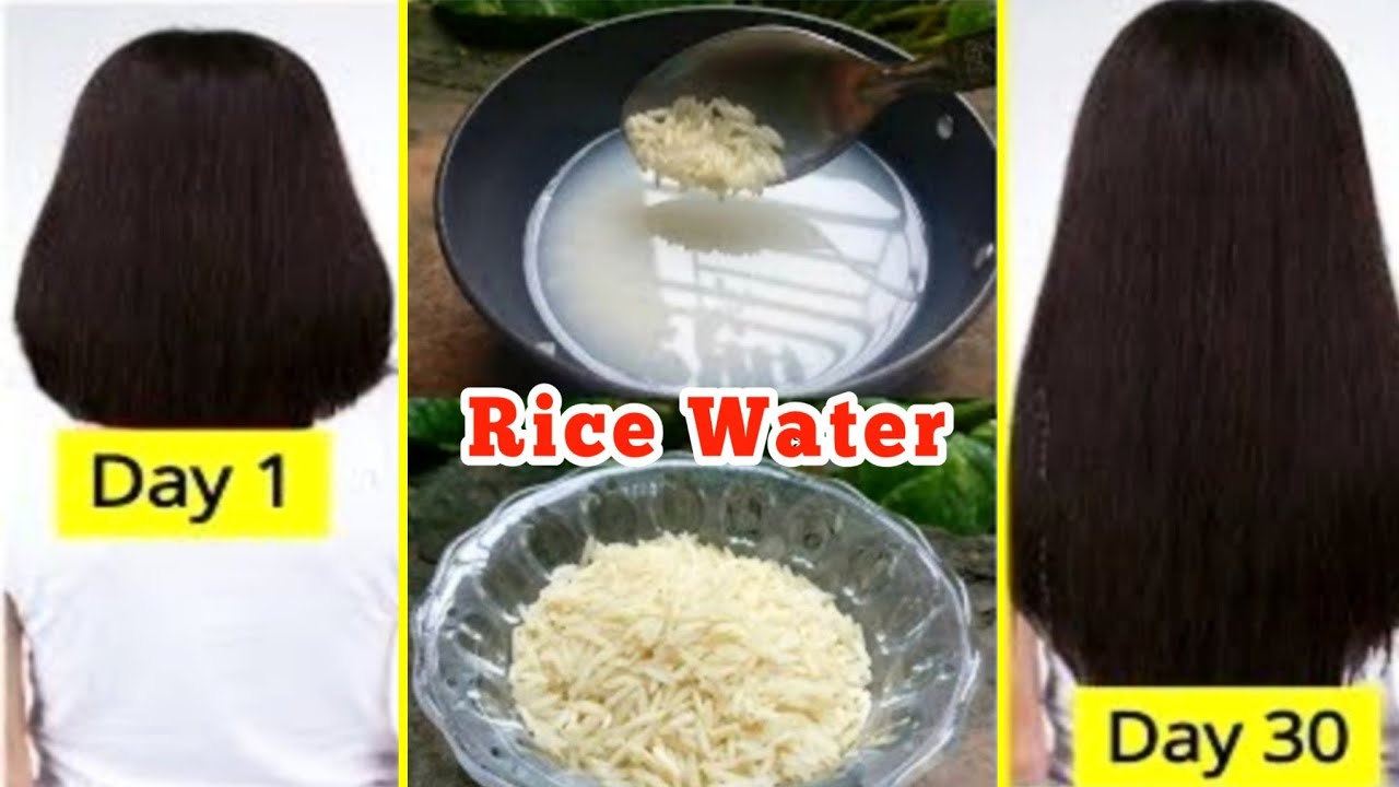 मेरे लंबे और सुंदर बालो का राज ये Rice Water Remedy है | Rice water For Fast Hair growth