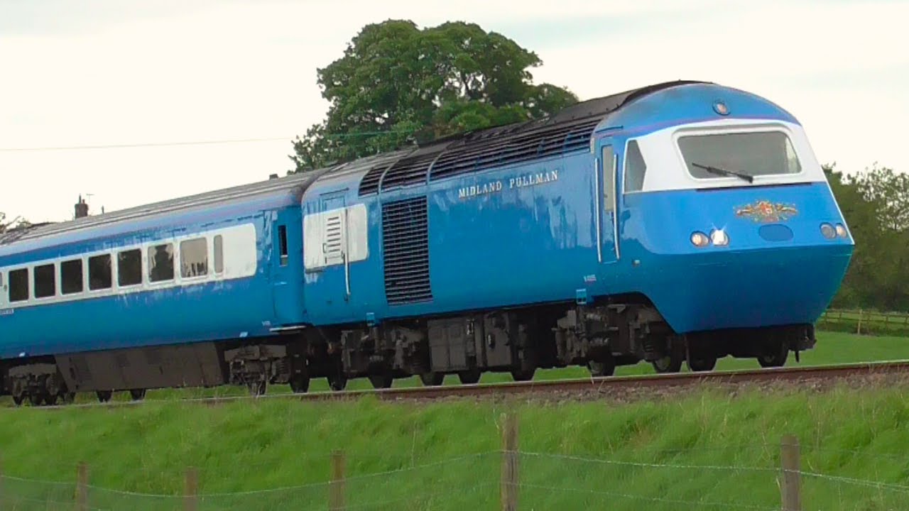 Epic Action for the Midland Pullman at Hellifield! 25/05/24